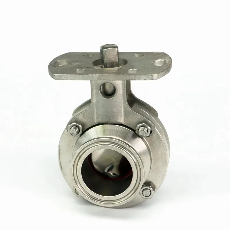 Fit Tube O.D 19/25/32/38/45/51mm Tri Clamp 1.5