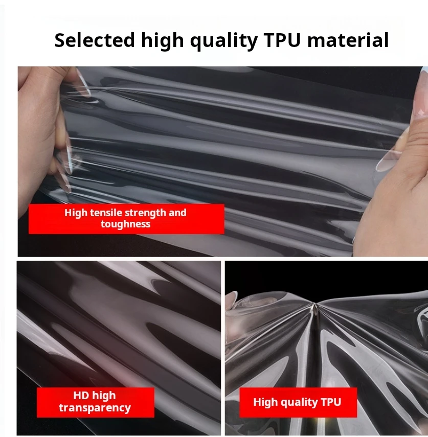 Highly Hydrophobic Transparent Self-Healing TPU PPF Body Paint Protective Film with Scratch Resistance Anti Yellowing Features