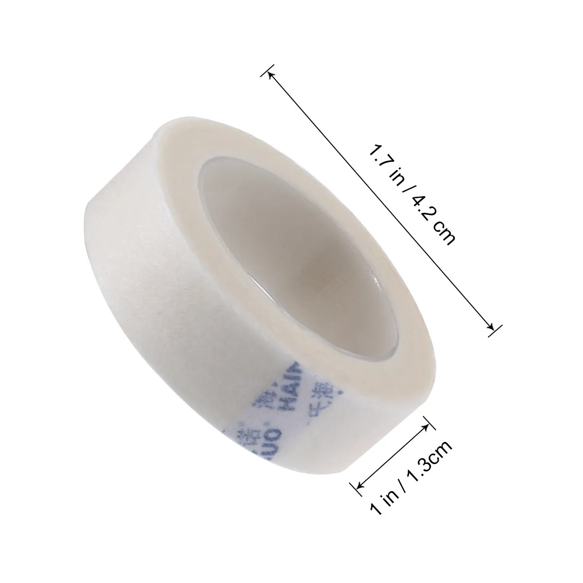 6 Rolls Eyelash Extension Tape Non-Woven Fabric Gentle Secure Adhesion Isolate Upper Lower Lashes Better Than Paper