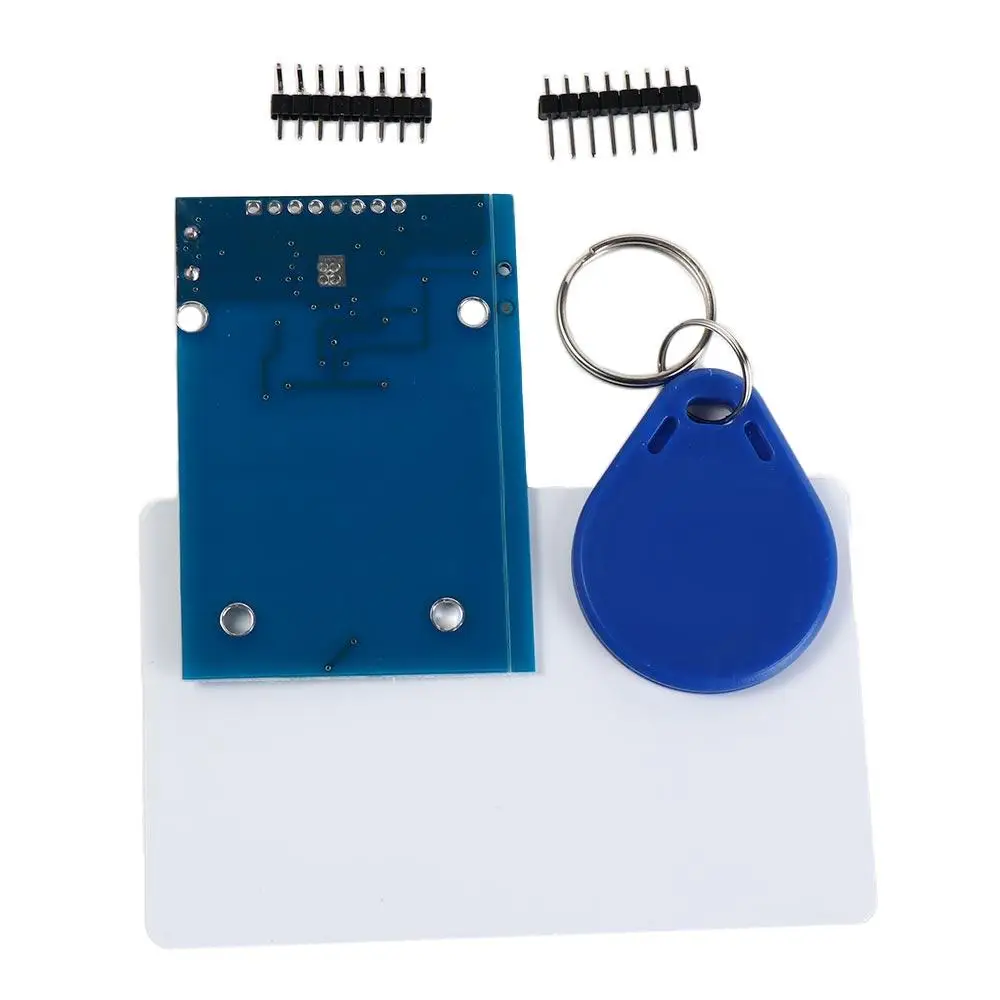 Un ensemble d'invitation RC522 RFID Tech sans fil Rectangle 40mm (1,57 pouces) × 60mm (2,36 pouces) Antenne MFRC-522 RFID Tech