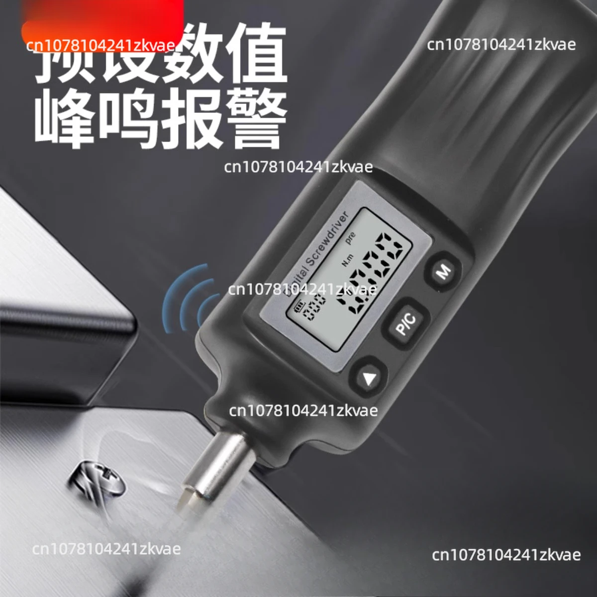 Digital torque screwdriver, new charging station, solar installation, counting and storage