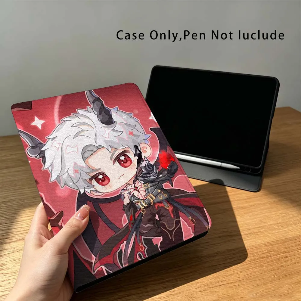 Love And Deep Space For Xiaomi Poco Redmi Pad 8 2 4 5 6 6S 7 7S SE Pro 14 11 11.2 12.1 12.5 Inch Tablet Case Fashion