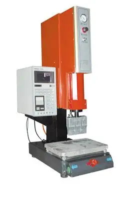 High Quality New Plastic Ultrasonic Welding Machine with Vacuum Coating PLC
