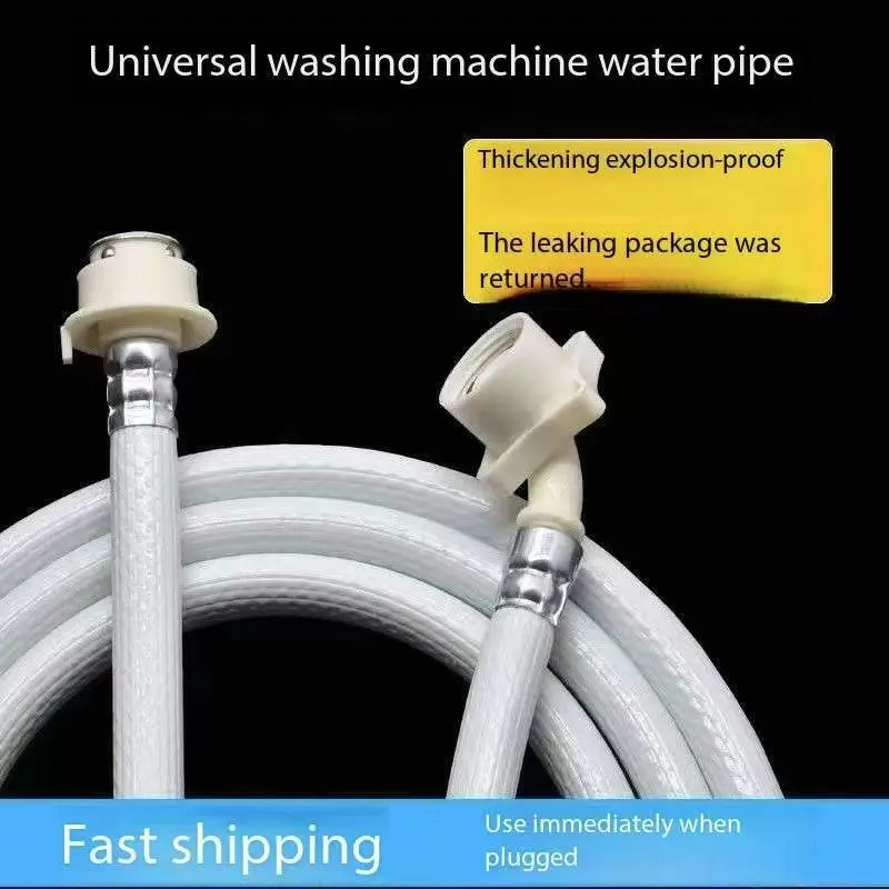 Washing Machine Water Inlet Pipe Washing Machine Pipe For Filling Water Washing Machine Hose Portable Water Inlet Connection