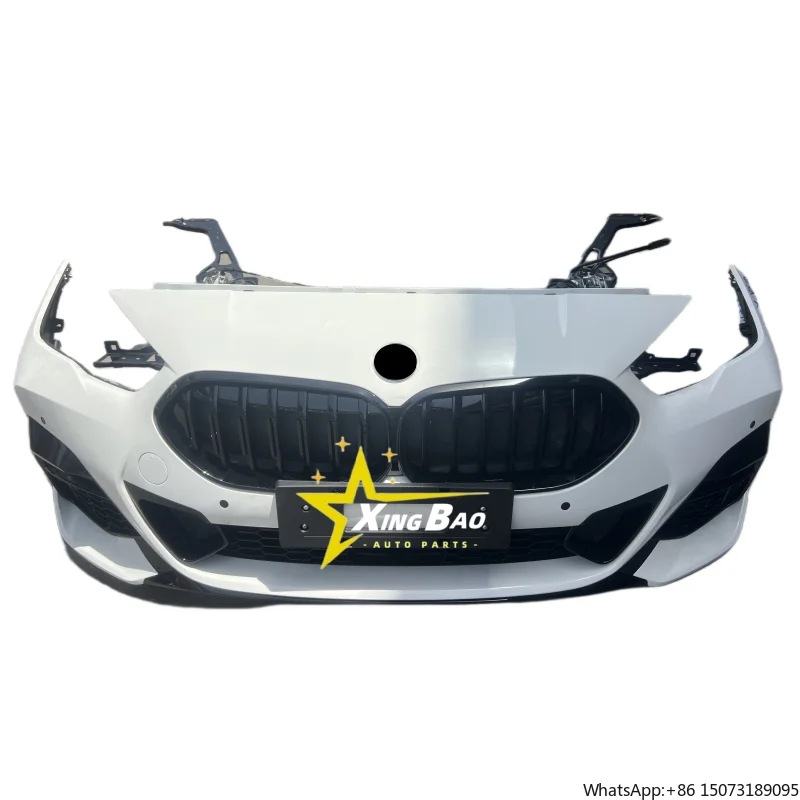 

Горячая новинка: передний бампер с решеткой для BMW 2 серии F44 2019-2021, комплект обвеса