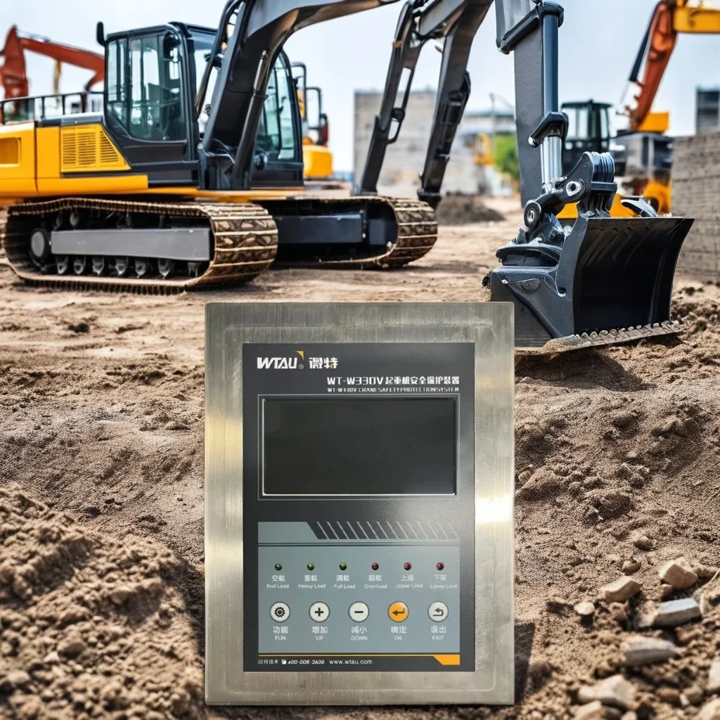 2026 2025 OEM Customized WT-W330V Load Moment Indicator System with IP66 Rating for Pipelayer Side Boom Crane