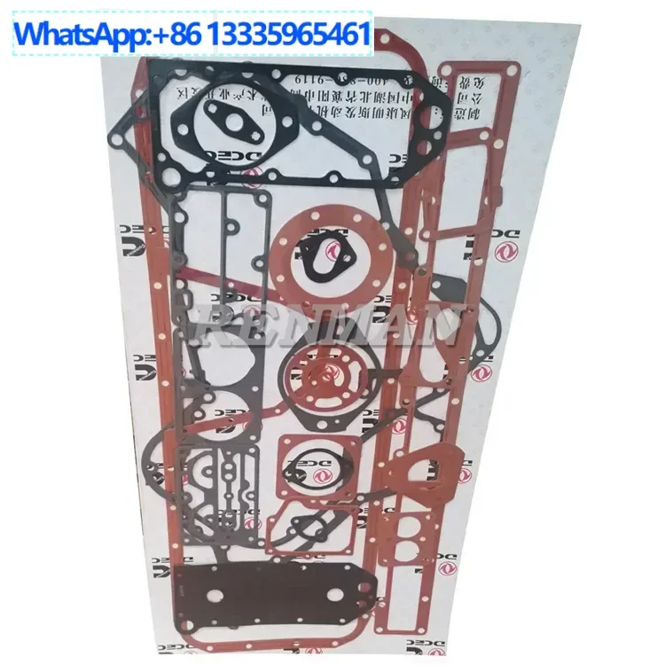 

Cummins/Cummins engine whole car gasket, Dongfeng diesel engine 6CT8.3 whole car gasket