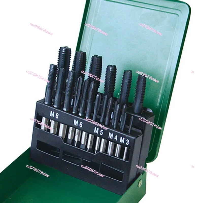 

Tool 21 pieces High speed steel rough tooth tap set 50453