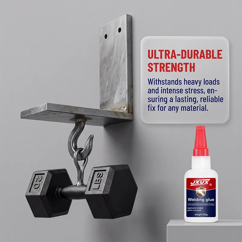 Ultra-Fast Drying Oil-Based Welding Glue, 50 G. Instant Supe