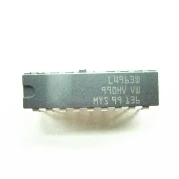 Chip IC circuito integrato 5PCS L4963 L4963W DIP-18
