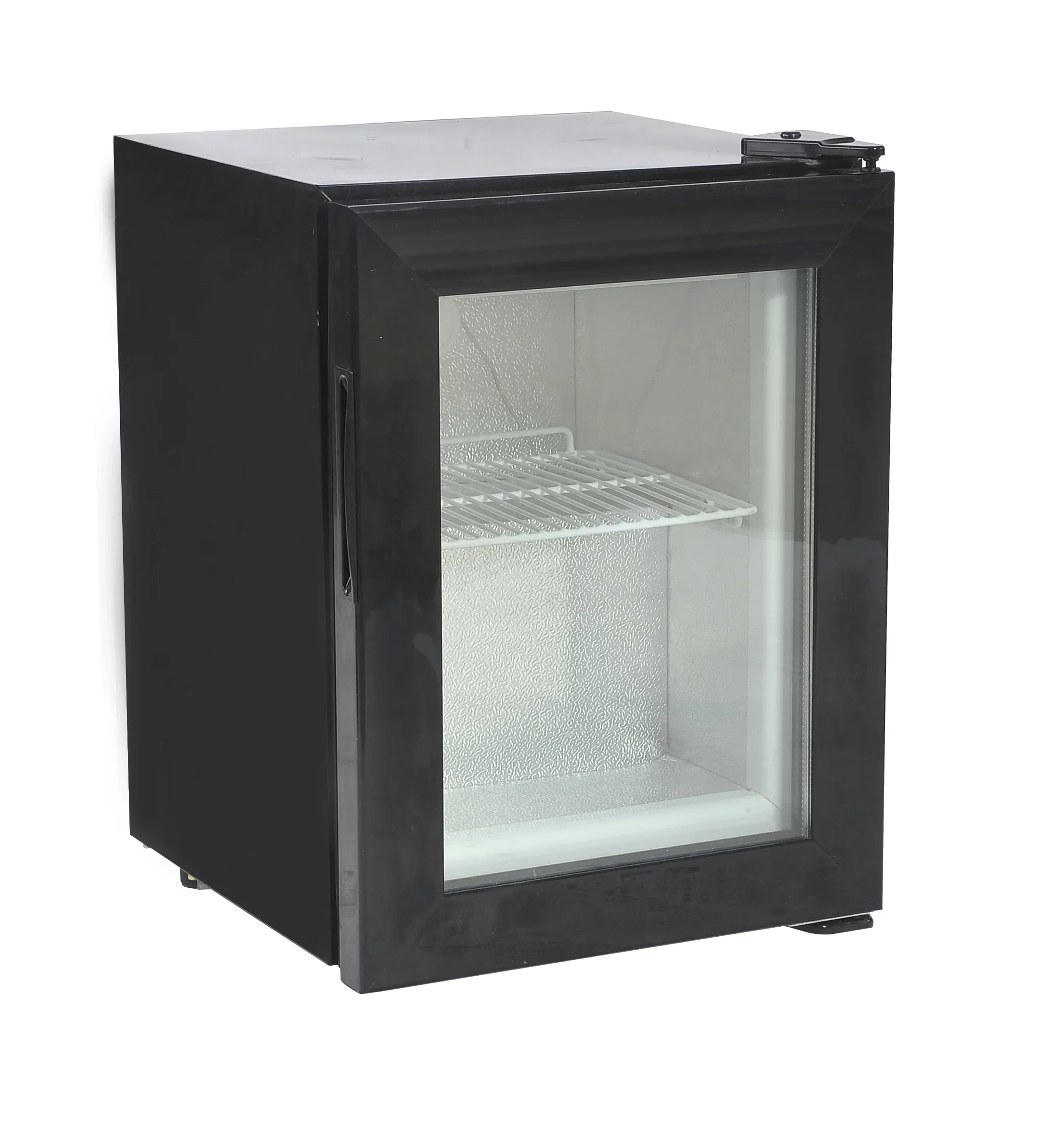 Commercial Upright Glass Door Ice Cream Freezer Standing Display Freezer Refrigeration Equipment for Shop Retail Supermarket