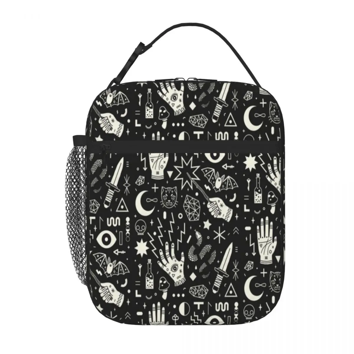 Hot Sale Witchcraft Light Luxury Large Lunch Bag Campus Lunch Camping Lunch Bag