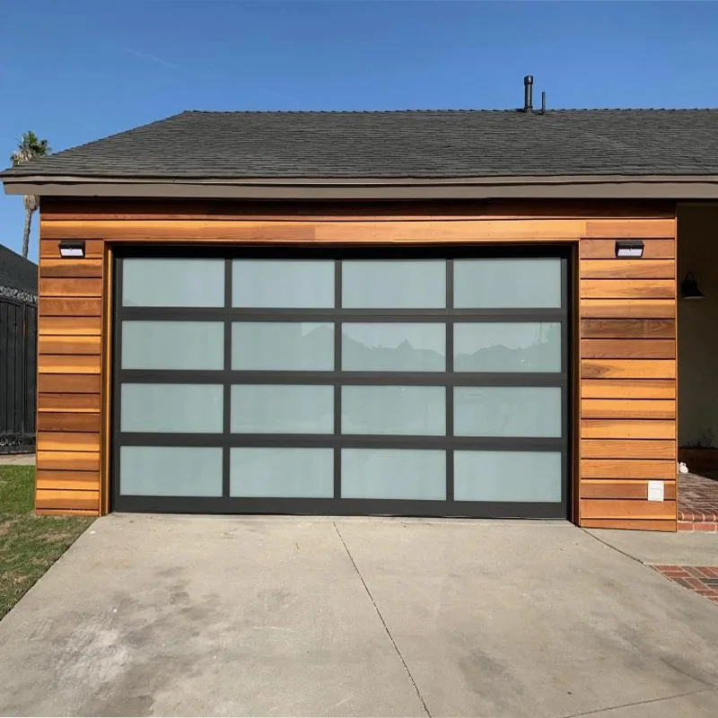 

Custom Garage Doors Superior In Quality Residential Aluminum Garage Doors Hurricane Impact Security