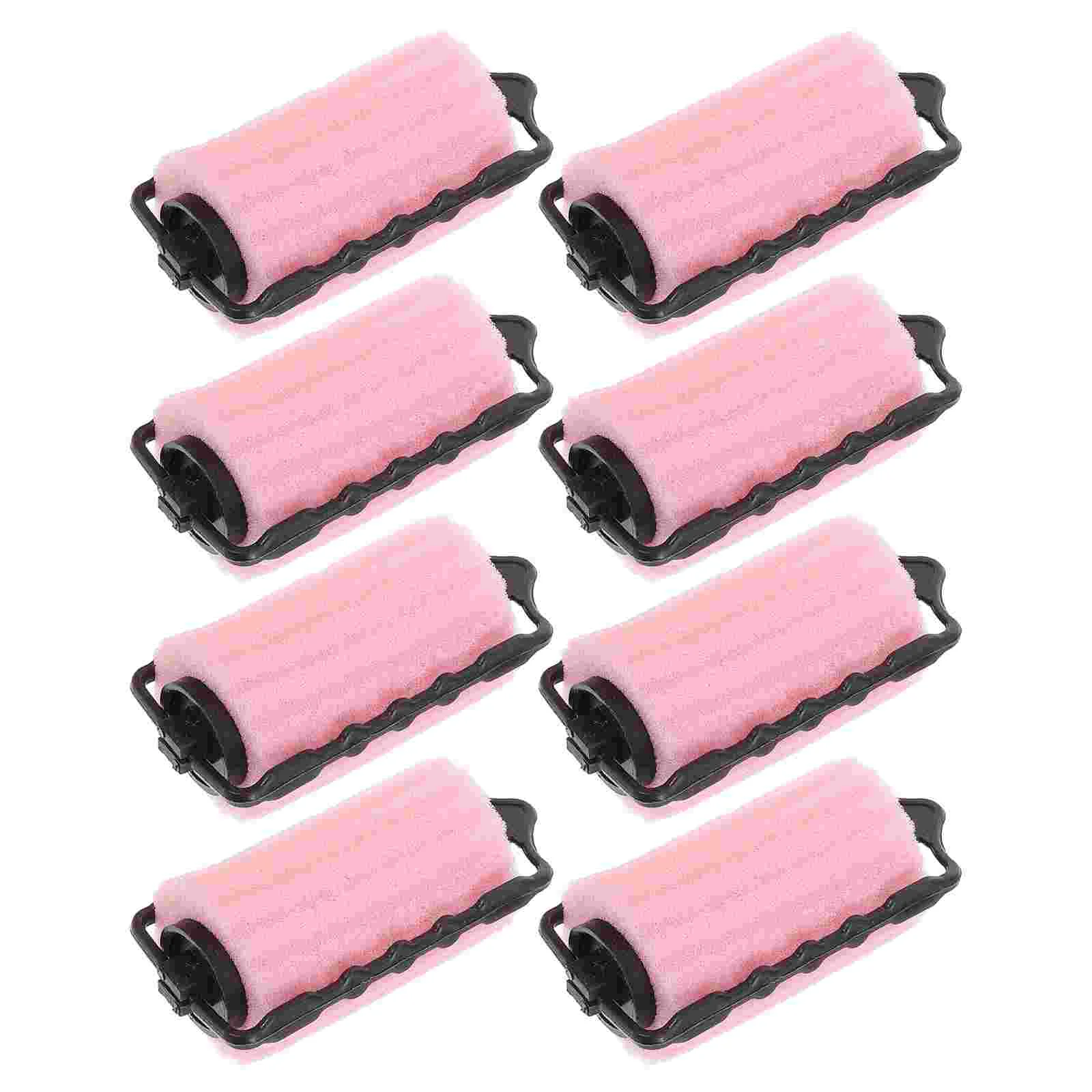 Sponge Hair Curler Rollers Perm Curlers for Self Holding Perming Kit Foam