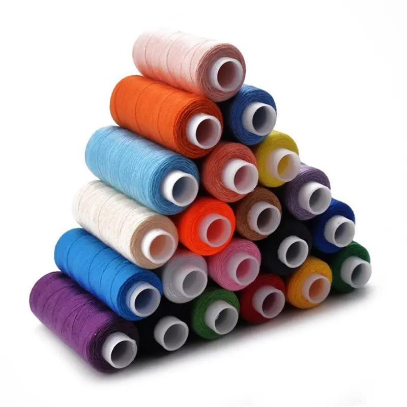 AB66-90 Spool Sewing Thread, 250 Yard Each Assorted Spool Threads Sewing Thread Bobbins Of Colorful Assorted Thread Spool