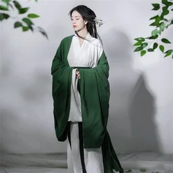 Hanfu Coat Chinese Style Traditional Daily Hanfu Pure Han Tang Ancient Women Chiffon Cardigan Chinese Clothes for Women