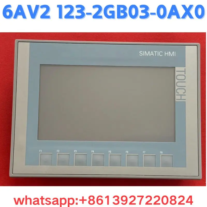 

Б/у сенсорная панель 6AV2 123-2GB03-0AX0 OK Быстрая доставка