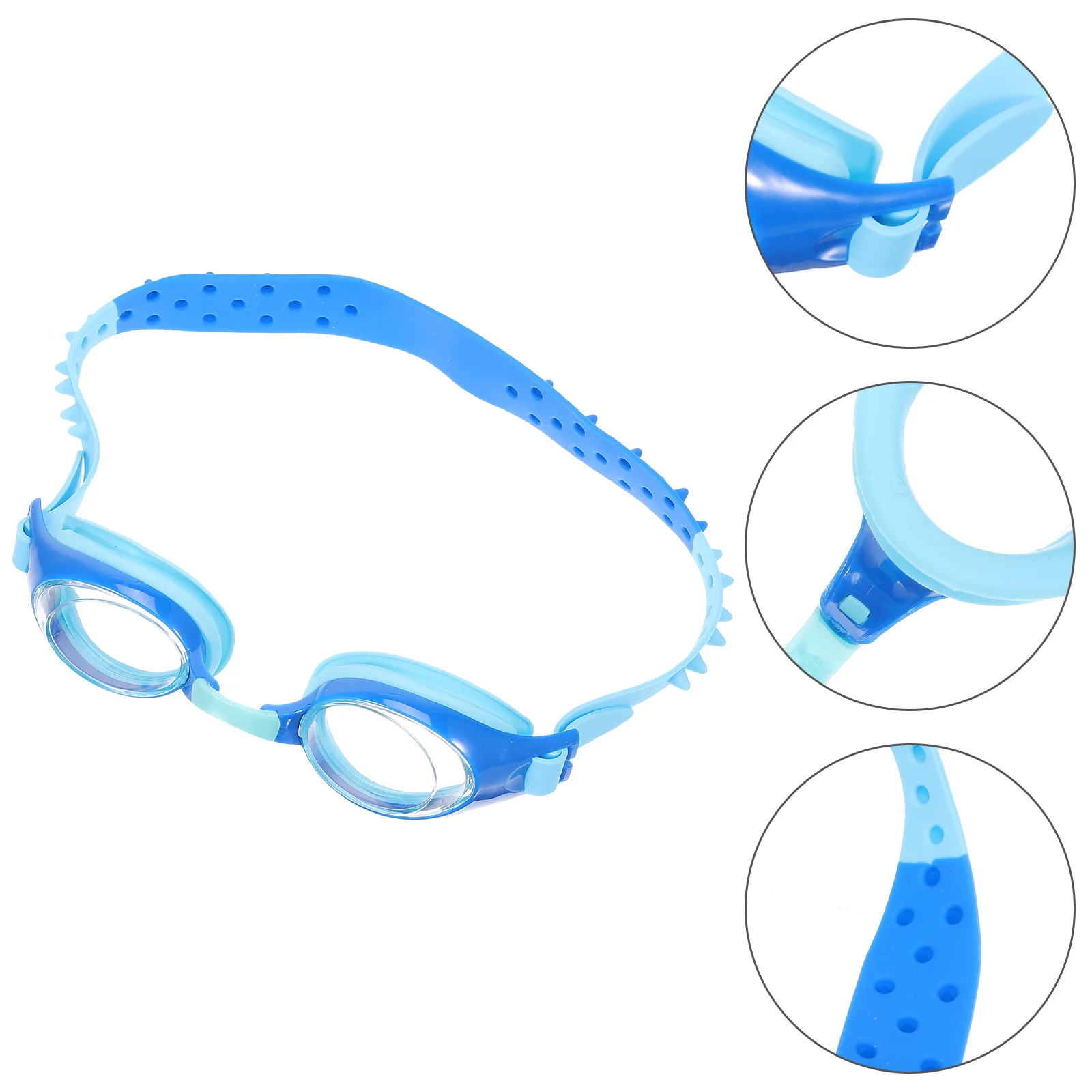 

Anti-fog Goggles Swim Eyewear Comfortable Portable Gel Swimming