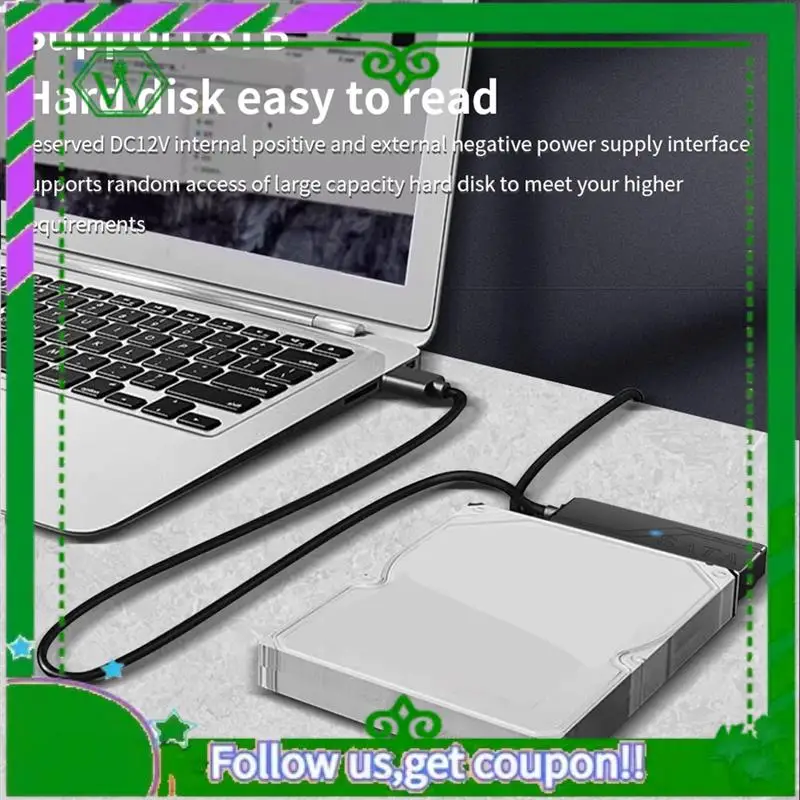 Reliable-USB 3.0 To Sata Cable Sata III To Usb 3.0 Adapter Cable Support 3.5 2.5 Inch External HDD SSD Hard Drive Up To 6 Gbps
