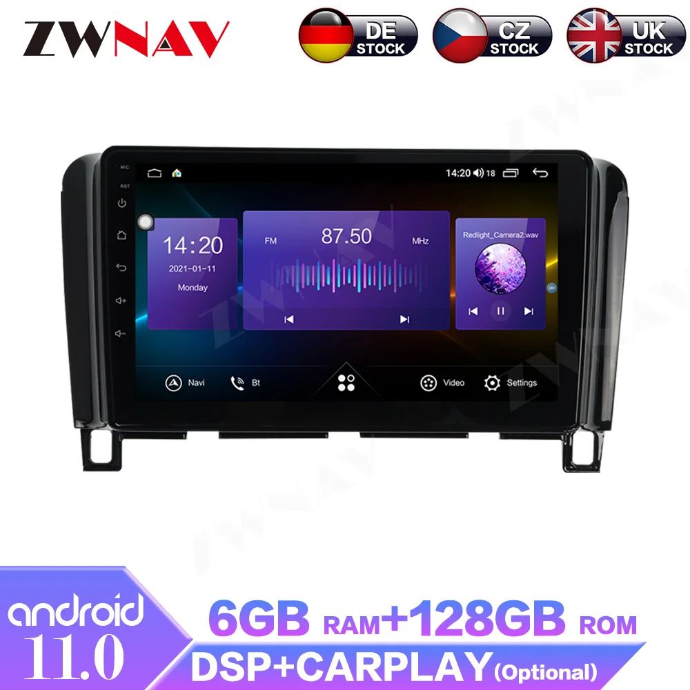 9 Inch For Nissan Serena 4 C26 2010 - 2016 Car Radio Android 13 Navigation GPS Player Auto Stereo Multimedia Audio Video Carplay