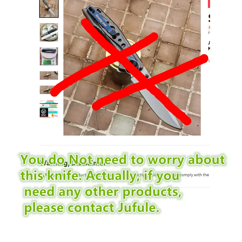 Imagem -02 - Jufule Você Não Precisa se Preocupar com Este Faca. Atualmente se Você Precisar de Outros Produtos entre em Contato com Jufule Link up Tool