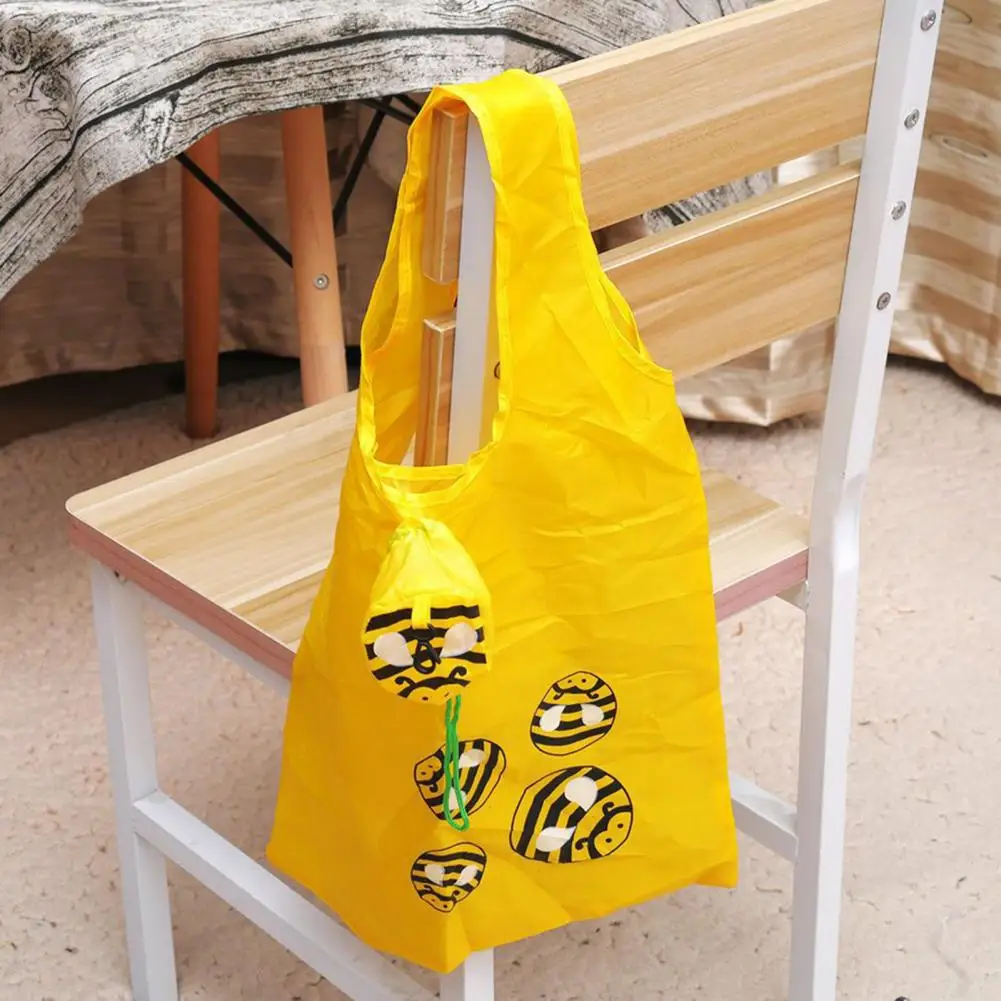 Shopping Bags Foldable Heavy Duty Washable Shopping Tote Eco-friendly Reusable Grocery Bags Tote Pouch Waterproof Storage Bag