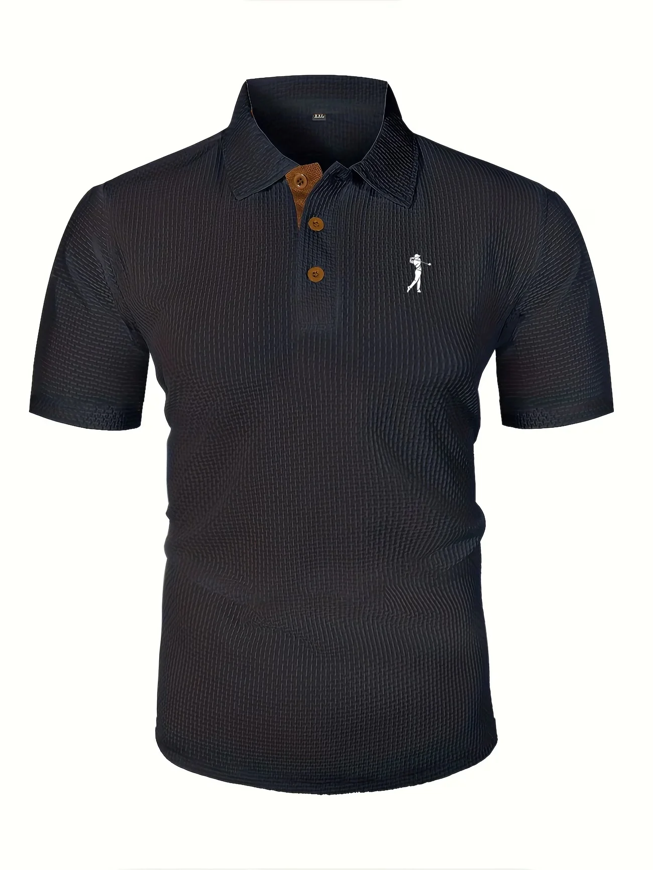 Herren Kurzarm-Poloshirt – Detail 21
