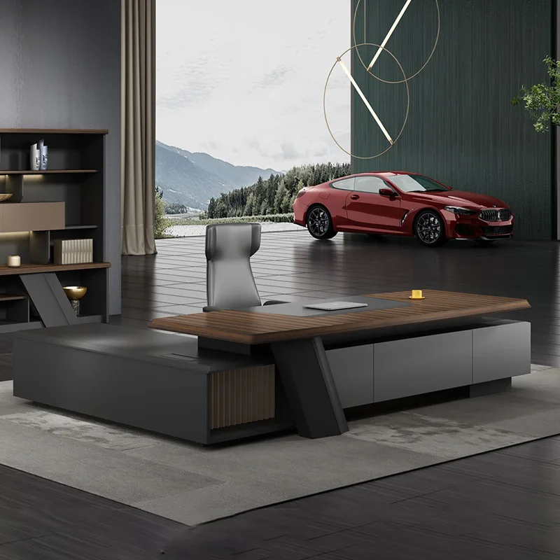 Desk President desk Modern simple office desk