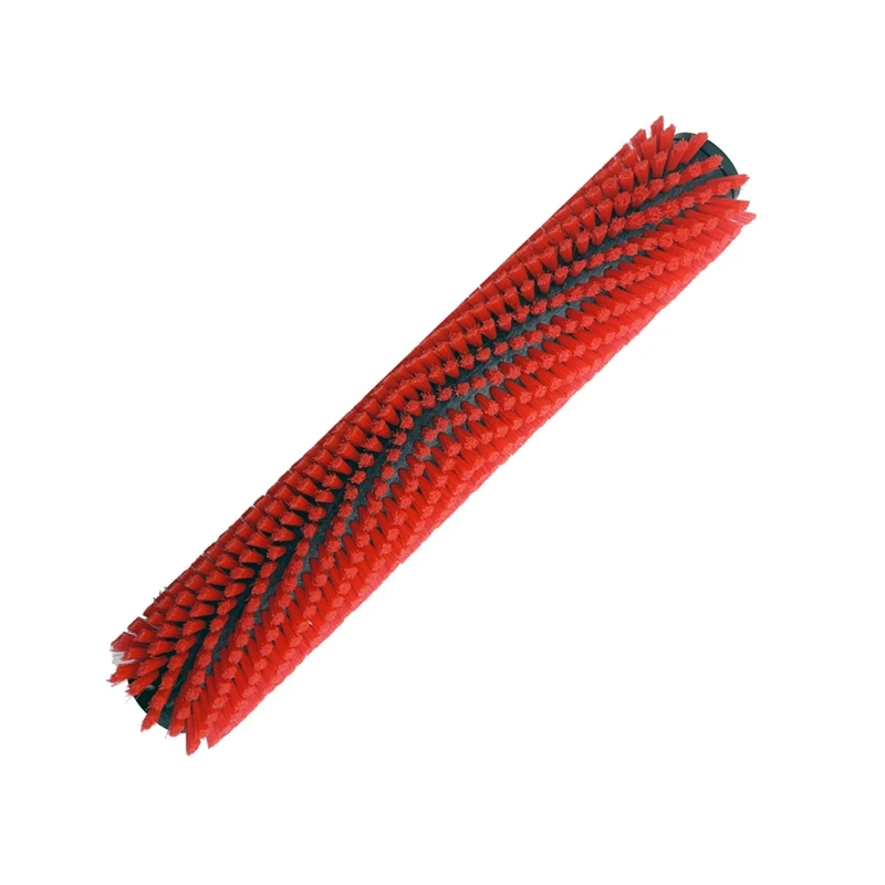 Y21A brosse à rouleau de nettoyage brosse principale pour rouleaux de Surface Karcher BR 30/4C, brosse à rouleau rouge 4.762-452.0 pour Karcher BR 30/4C