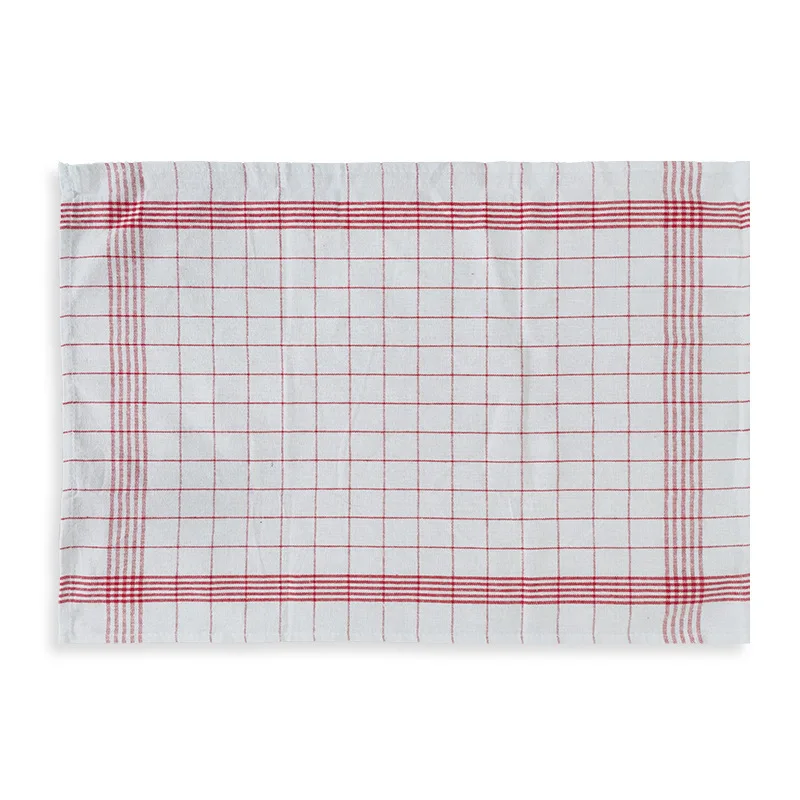 Nordic Style Cotton Linen Fabric Home Kitchen Cloth Napkin Meal Mat Tea Towel Kitchen Towel Restaurant Supplies  Cloth Napkins