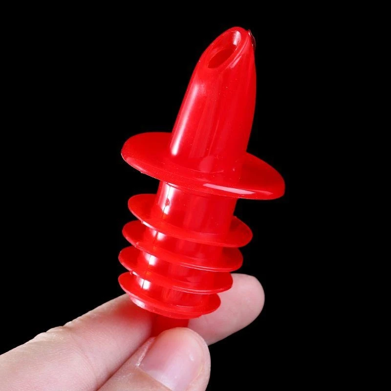 Bottiglia vino a spirito liquore in plastica r1wa bevande da cocktail a flusso a flusso libero