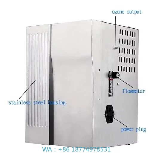 

Industrial Ozone Generator With Oxygen PSA 10g/h Wall-mounting Designed