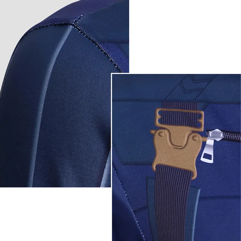 Yelena Belova コスプレファンタジー服映画ボルトのサンダー衣装変装大人女性ロールプレイファンタジアパーティー衣装