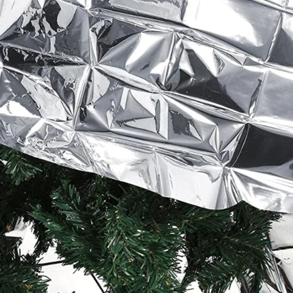 Plant reflecterende film groeien licht kas planten tuin terras afdekken folie vel reflectie coating zilver