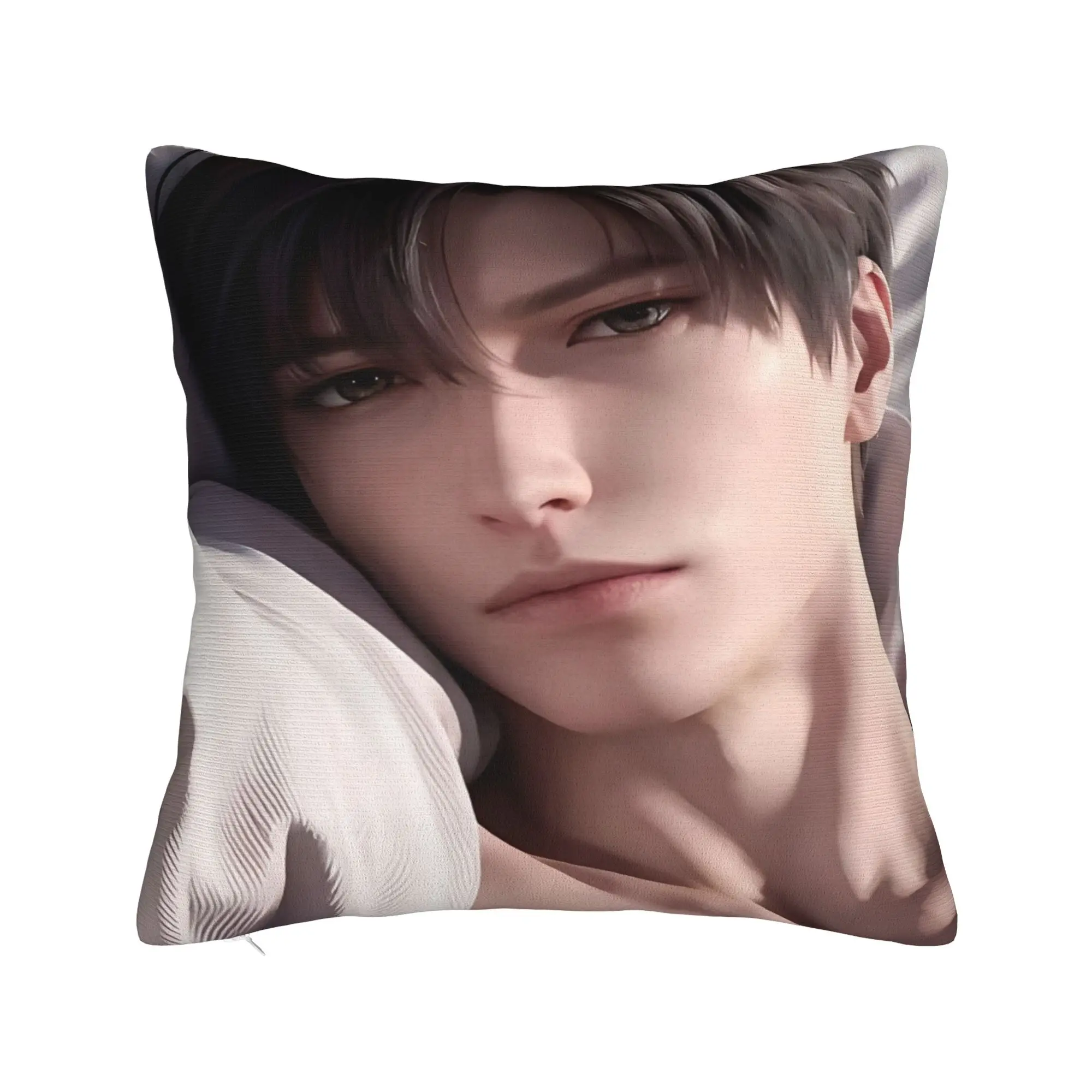  Love and Deepspace Zayne  Pillow Cover Stuff Printing Cushion Cover Gift  Pillow Case Cover Home Multi-Size