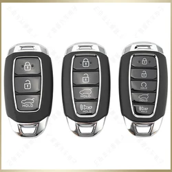 3/4 tasten Smart Remote Key Shell Für Hyundai i30 Ix35 Encino Azera Solaris Kona Encino Solaris Ersatz Key Shel