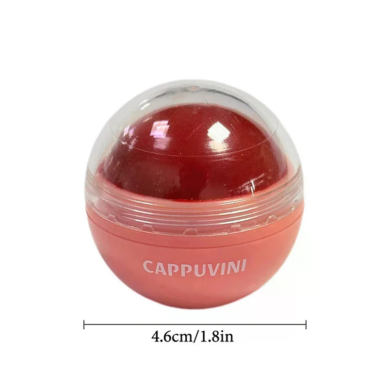 Cappuvini Juice Blush Ball Water Light Blusher Brightening Face Easy Color Multi-Use Blush Makeup Suitable For Lips And Cheeks