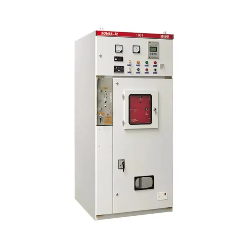 High Voltage Stainless Steel Switchgear Fixed Closed Industrial Power Distribution System