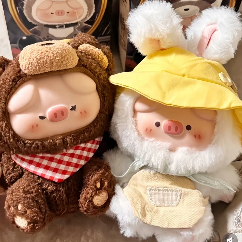 

New Piko Pig Mystery Preview Letter Series Blind Box Vinyl Plush Kawaii Doll Handmade Doll Bag Pendant Festival Gift Toys