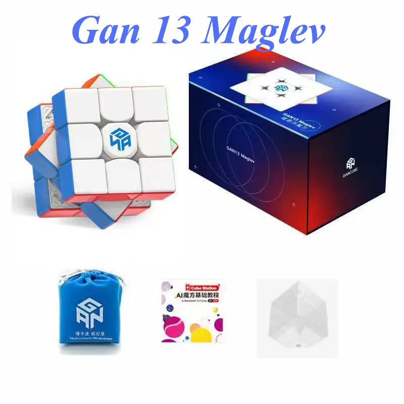 Gan 13 Maglev UV 3x3x3 magiczna kostka prędkości magnetyczny Gan 13 Maglev FX 3x3 magiczna kostka bez wtyczek profesjonalne Puzzle