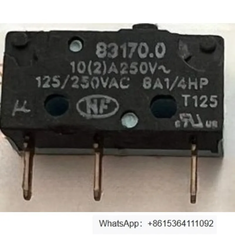 

1 шт. кнопка сброса 10A250V для микропереключателя ограничения хода в 83170.0