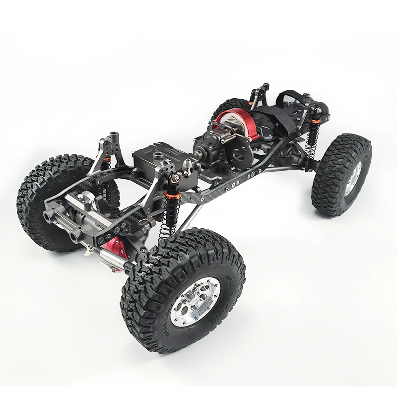 

głosem 1/10 TFL RC Crawler Car SCX10 T-10 Pro 313MM WB KIT Chassis W/O Shell Outdoor Toys For Boy Gift TH01730-SMT6