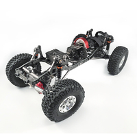 1/10 TFL RC Crawler Radio Control Car SCX10 T-10 Pro 313MM WB KIT Chassis W/O Shell Outdoor Toys For Boy Gift TH01730-SMT6