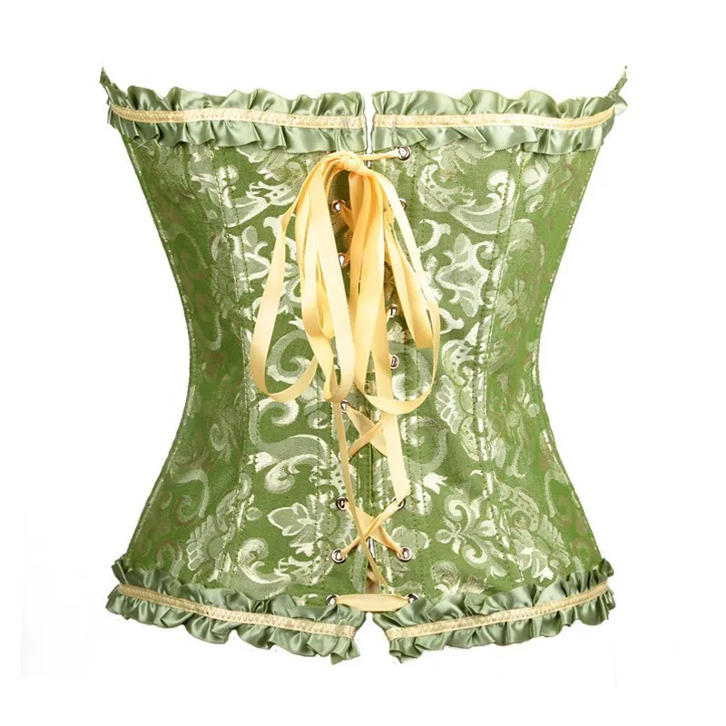 European and American court corset, waist cinching and shapewear