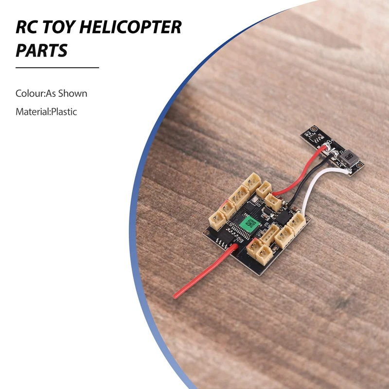 RC Toy Helicopter Upgrade C138 Receiver Kit For RC ERA C138 Bell 206 1:33 RC Toy Helicopter Parts