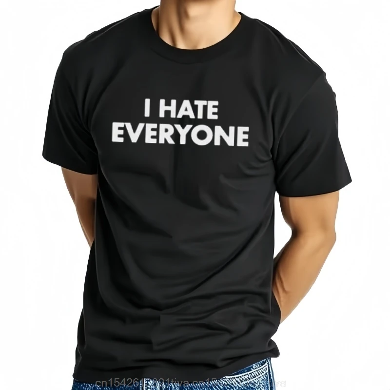

Heidel Ver Council Sugarbaby Ich Hasse alle Kurzarm Sommer Футболка Mode Hipster Streetwear Mann Frauen Футболка Lose Einzigartige