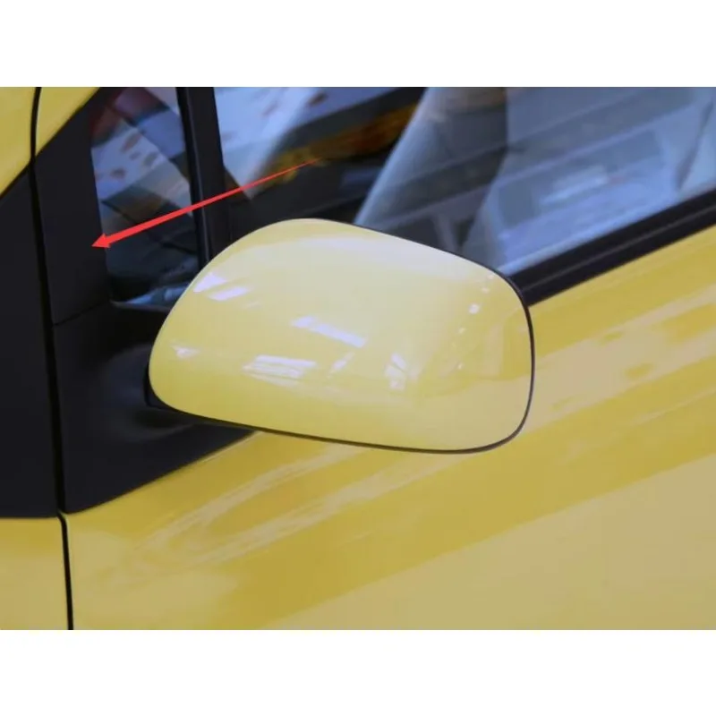 

For Toyota Yaris 2008–2013 Rearview Mirror Trim Panel Upper Trim Cover for Front Door Window Triangle Rear Trim Panel Base