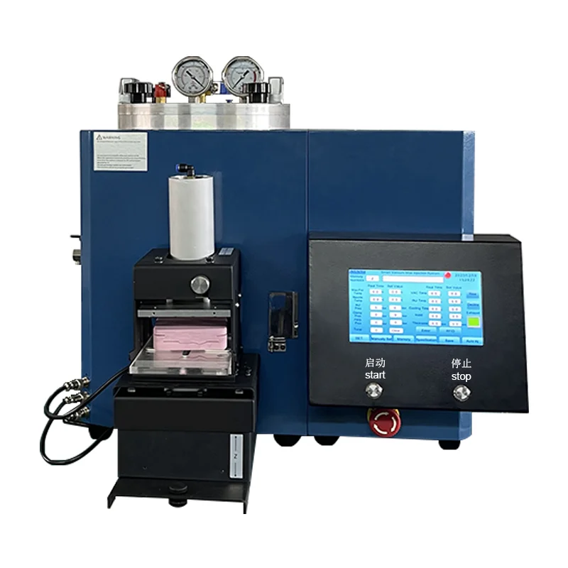 Intelligent jewelry waxing machine 3KG wax injector for jewelry making vacuum injection machine