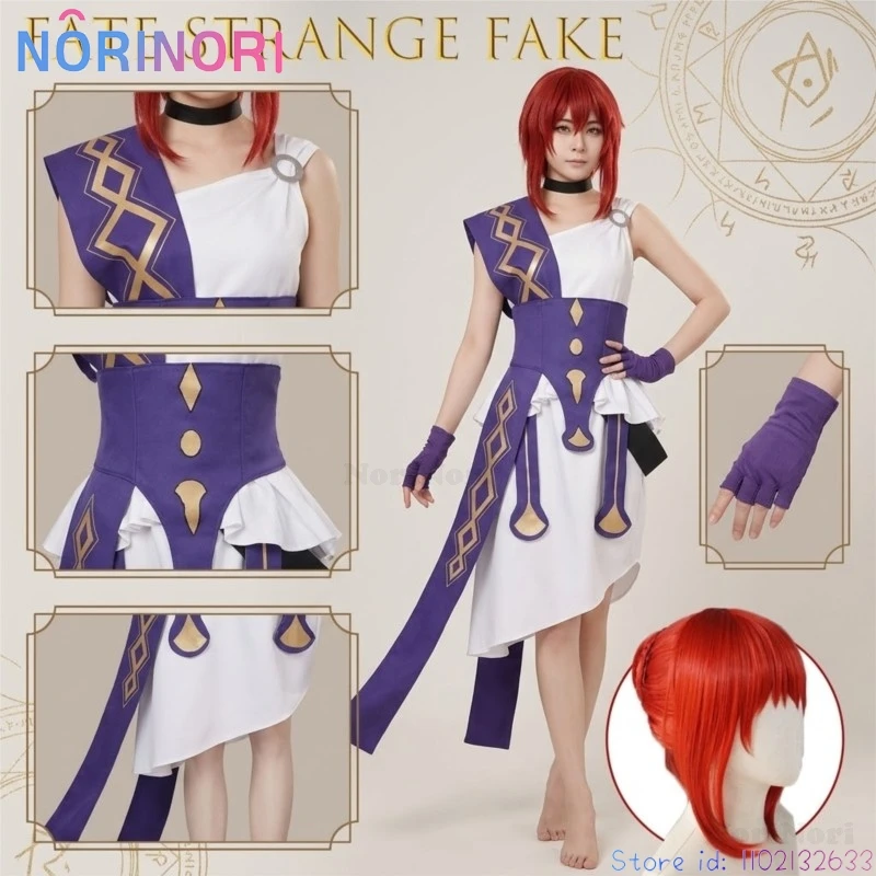 

Fate Strange Fake Hippolyta Cosplay Costumes Full Set Costume Amazon Queen Battle Outfit With Leather Comic Con Halloween ヒッポリュテ