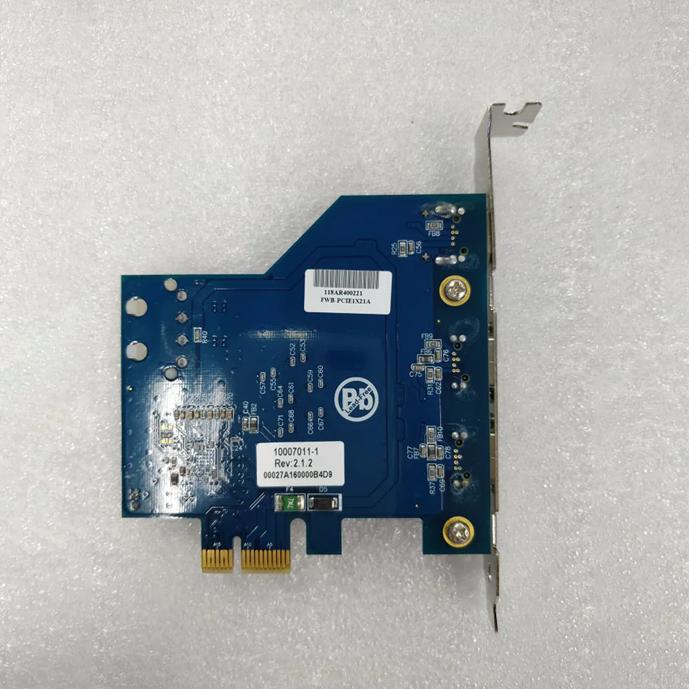 FWB-PCIE1x21 For IOI 1394B Industrial Vision camera card original removable card FWB-PCIE1x21A